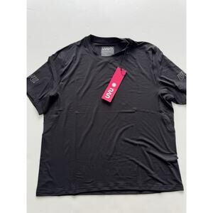 UVU Training Club Short sleeve Running T shirt XL Black